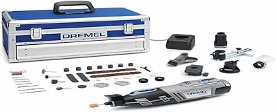 Ensemble d'outils rotatifs sans fil dremel 8220 12 v avec 5 accessoires