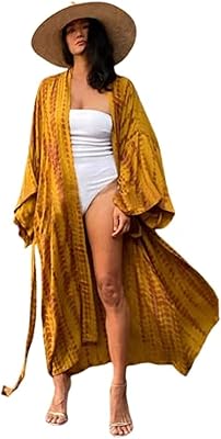 Robe longue longue caftan grande taille pour la plage, bikini, vêtements de plage