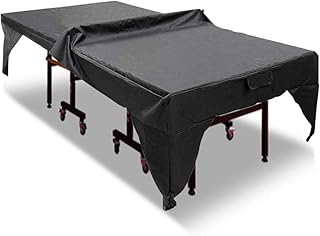 Housse de table de tennis de table extérieure imperméable, housse de tennis