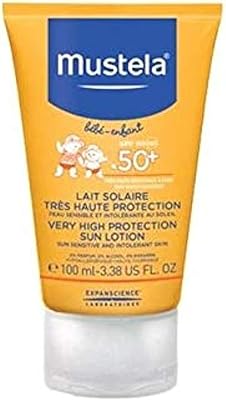 Mustela lotion écran solaire haute protection 100 ml