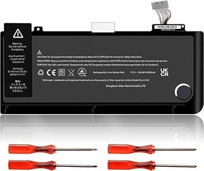 Batterie de remplacement a1322 a1278 pour macbook pro 13 pouces