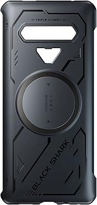 Étui de protection black shark 4/4 pro compatible avec réfrigérateur magnétique 4 mag
