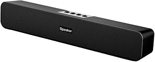 Haut-parleurs de barre de son bluetooth woolly avec 5.0 haut-parleurs de bureau à
