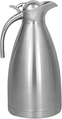 Carafe à café thermique nissan 1,5 l, flacon isotherme à double paroi, 12