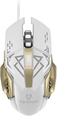 Souris de jeu filaire haute performance vertox 3200 dpi [garantie 2 ans] |