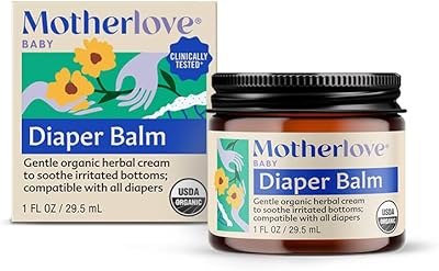 Mother love baume pour les couches antifongique et antibactérien à base de plantes