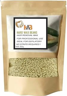Grains de cire hwb pour épilation indolore, perles de cire brésilienne pour visage