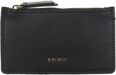 Porte-cartes et porte-monnaie nine west lawson pour femme noir s