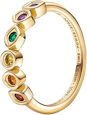 Bague infinity stones