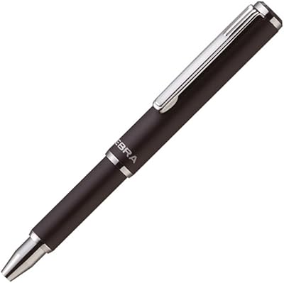 Mini stylo à bille zebra sl-f1, 0,7 mm, encre noire (ba55-bk)