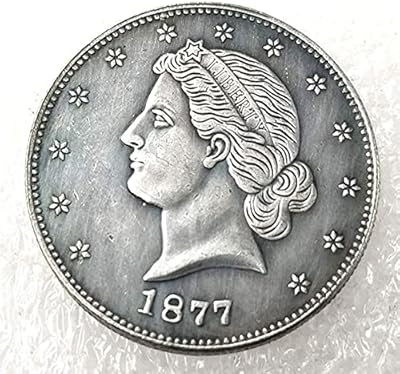 Pièce commémorative américaine antique non circulée de 1877 explorez l'histoire du service