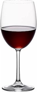 Ensemble de verres à vin en cristal italien edelita "beaujolais " 390