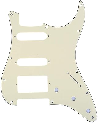 Musiclily pro 11 trous style moderne maps hss pickguard pour guitare