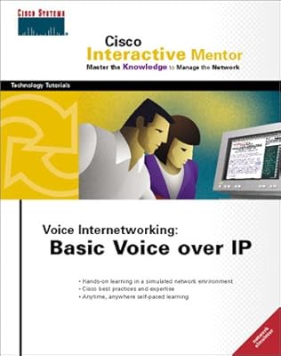 Interréseau vocal cim, voix sur ip de base (cd-rom de simulateur de réseau)