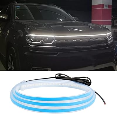 Bande lumineuse led pour voiture extérieure de 59 pouces, 12 volts, bande d'éclairage
