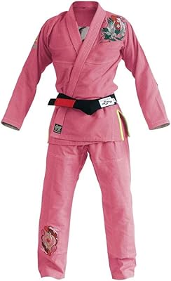 Uniforme kimono de costume de jiu jitsu brésilien pour femmes jjb