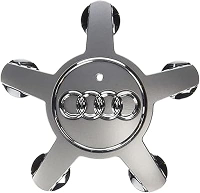 4 pièces gartarn 135 mm/5,31" pour capuchons de centre de roue audi, 5 capuchons de moyeu à écrous. La marketplace qui fait du bien à votre budget : Diaytar