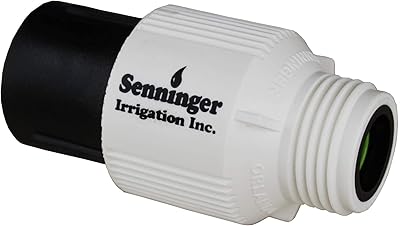Régulateur de pression 25 psi tuyau d'irrigation goutte à goutte 3/4" soupape