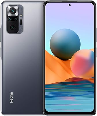 Xiaomi redmi note 10 pro gris onyx 6g ram 64go rom - version