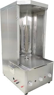 Machine à doner kebab au propane pour shawarma doner kebab, gril gyroscopique