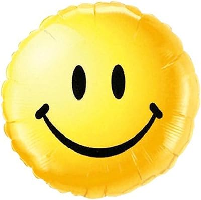 Ballon aluminium qualtex 18" jaune sans message