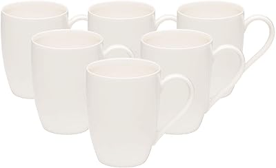 Tasse à café de luxe en porcelaine villeroy & bock de vivo, 6