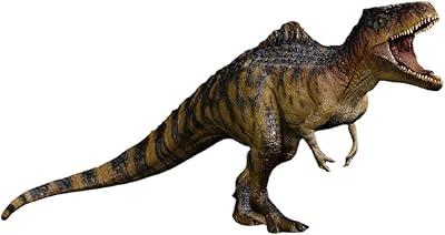 Figurine sinbanian nanmu giganotosaurus dinosaur king of the border carolini 2.0, édition régulière