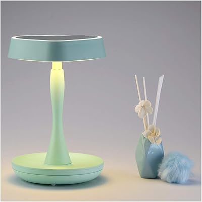 Xxxdxdp maquillage led double face éclairé avec support, bouton tactile réglable avec cordon