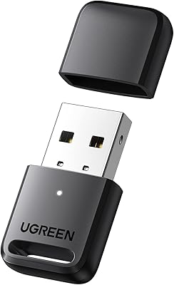 Adaptateur bluetooth ugreen pour pc usb 5.0 dongle mini adaptateur d'ordinateur