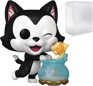 Disney pop : pinocchio - figaro kissing cleo funko pop! figurine en vinyle