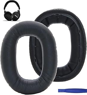 Coussins d'oreille pour casque bluetooth marshall monitor ii anc de sivvi, coussinets d'oreille
