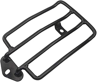 Porte-bagages arrière moto coolship pour harley sportster xl883 1200 2004-2018 avec siège solo