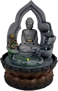 Table de bouddha de 11 pouces, fontaine cascade fengshui, méditation, relaxation, décoration intérieure