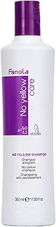 Shampooing anti-jaunissement fanola no yellow - 350 ml, (pack de 1)
