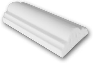 Modèle de formation de panneau urak decor px120, échantillon de 4", blanc