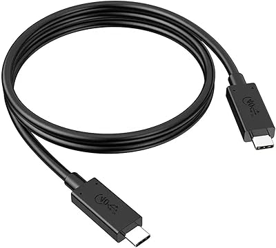 Câble usb 4 et thunderbolt 4/3 de 1 mètre avec transfert de données
