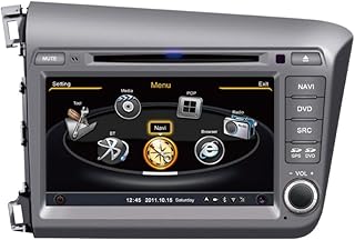 Navigation stéréo pour voiture winka pour honda civic 2012 2013 2014. il contient