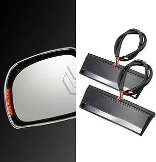 Éclairage de rétroviseur latéral led pour moto pour honda goldwing gl1800 2001-2017