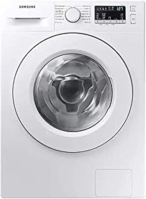 Lave-linge samsung 8 kg et sèche-linge 6 kg, 1400 tr/min et sèche-linge, blanc