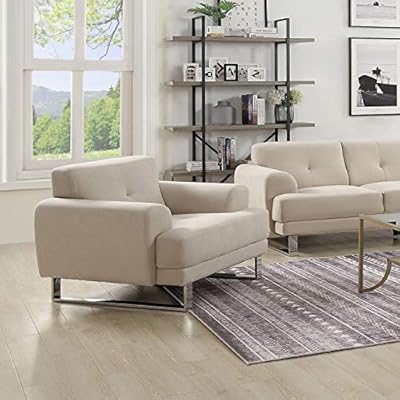 Home box spencer canapé 1 place en velours