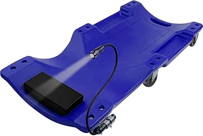 Chenille de mécanicien automobile en plastique de 40", outils de réparation automobile, conception