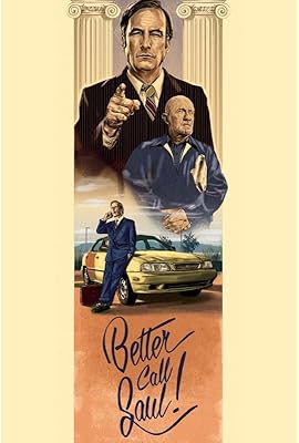 Affiche better call saul pour le bureau à domicile et le mur