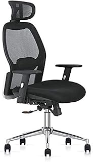 Chaise d'ordinateur ergonomique mh-829 pour bureau et jeux avec appui-tête, dossier et soutien