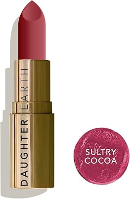 Rouge à lèvres végétalien 100 % naturel dotter earth, rouge à lèvres léger