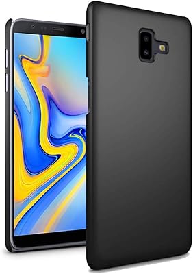 Coque samsung galaxy j6+ plus plus 6 pouces j610fn-ds rigide ultra fine