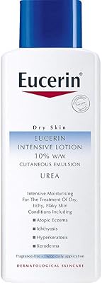Eucerin lotion de traitement intensif pour peaux sèches 10% à l'urée - 250