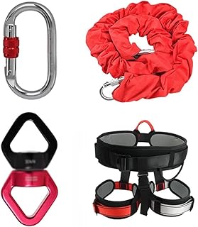 Corde de suspension volante pour danse élastique, cordon anti-yoga aérien, ensemble de bandes