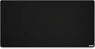 Tapis de souris de jeu glorious extended 3xl, 24" x 48", noir