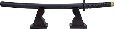 Porte-épée katana en bois - porte-épée de samouraï japonais décent, porte-couteau et poignard