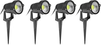 Ampoule led extérieure (4 pièces, 15w, blanc chaud)